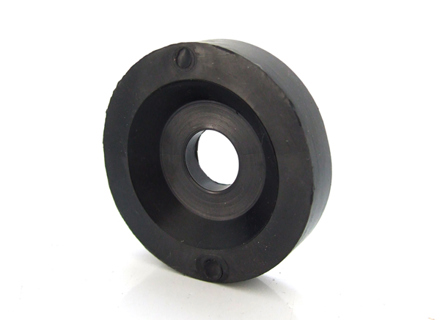 Rubber buffer for rear bumper. Porsche 356B / 356C - 64450524505