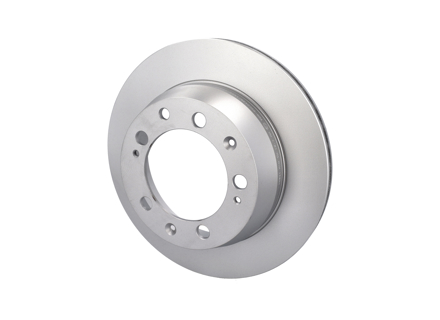 Brake disc rotor Rear. Porsche 944 / 924S / 924Turbo / 924GT Cars without ABS - 15821, 460.1511.20, 92835204102, 94435204102, 94435204105