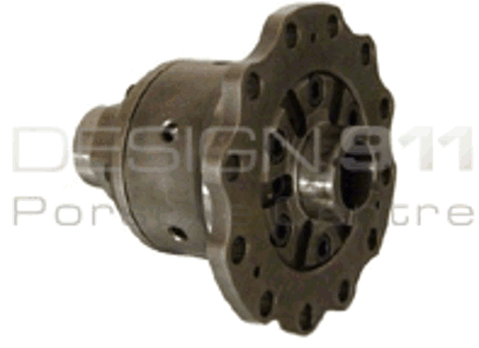 Sperdifferentieel (LSD) voor snelle acceleratie Porsche 996 GT3