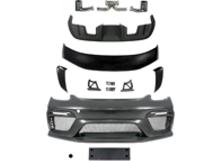 718 GT4 Look conversion kit  WITHOUT headlamp washer for Porsche 718 Cayman / 718 Boxster - 982898041J