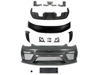 718 GT4 Look conversion kit WITHOUT headlamp washer for Porsche 718 Cayman / 718 Boxster - 982898041J 718 GT4 Look conversion kit WITHOUT headlamp washer for Porsche 718 Cayman / 718 Boxster - 982898041J
