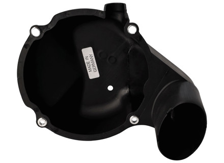 Capot de ventilation du conduit d'air du couvercle de l'alternateur. Porsche928 - 92860313309, 92860313307