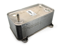 Radiator oil cooler on engine. Porsche 996 TURBO / 996 GT2 / 996 GT3 - 99610702571, 99610702573 Radiator oil cooler on engine. Porsche 996 TURBO / 996 GT2 / 996 GT3 - 99610702571, 99610702573