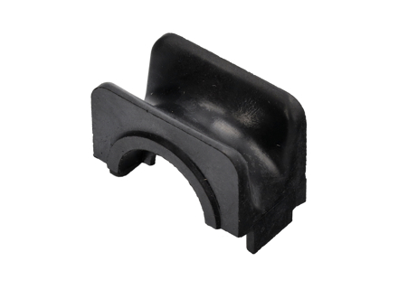 Upper bracket - rubber - for Steering shaft bearing. Porsche 911 / 912 - 90134773301 - 1645650700