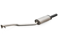 Marmitta di scarico / scatola posteriore Silenziatore. Porsche 944 2.5L 16V/ 944 S2 Marmitta di scarico / scatola posteriore Silenziatore. Porsche 944 2.5L 16V/ 944 S2