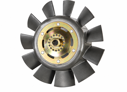 Generatorlüfter/Laufrad, 11-Blatt. Porsche 911 / 912 / 914-6 - 90110601003