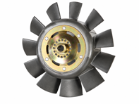 Ventola/girante dell'alternatore, 11 pale. Porsche 911/912/914-6 - 90110601003
