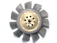 Alternator Fan / Impeller. Porsche 911 1965-77 - 90110601003