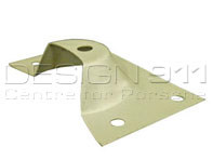 Achterbumper uitlaat uitsparing beugel. Porsche 356A - P126B, PP126B, 35658157