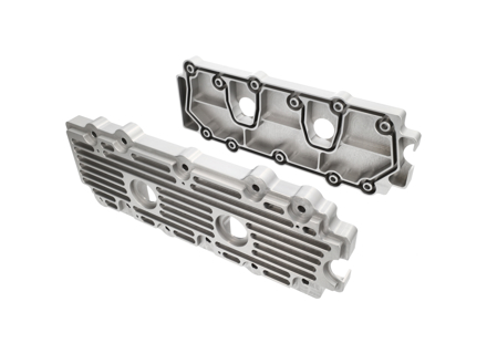 Couvercles de moteur d'arbre à cames, alliage de billettes INFÉRIEURS. Porsche993 1994-98 - 99310511607, 99310511607R, 99310511607SIL, 99310511607BLK