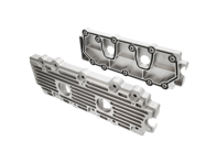 Couvercles de moteur d'arbre à cames, alliage de billettes INFÉRIEURS. Porsche993 1994-98 - 99310511607, 99310511607R, 99310511607SIL, 99310511607BLK Couvercles de moteur d'arbre à cames, alliage de billettes INFÉRIEURS. Porsche993 1994-98 - 99310511607, 99310511607R, 99310511607SIL, 99310511607BLK