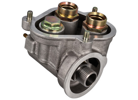 Oil filter bracket. Porsche 911 T / 911 E - 91610702803, 91610702801