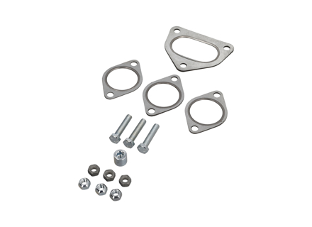 热交换器安装套件。保时捷 911 1983-89 - 93011119206, 93011119203, 93011119204, 93011119106, 93011119111, 93011119112, 90007428202, 90091009702, 90091009701, 90007602502, 9000760250C, 99908500102, 99908500103, 9009100970C - 91104KIT