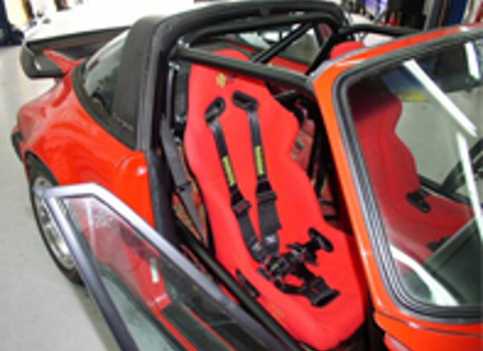 Roll cage 6 point bolt in. Porsche 911 / 912 targa