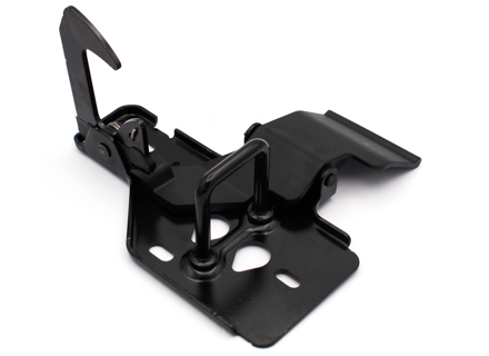 Engine hood bonnet lock catch hook. Porsche 958 Cayenne 2015-18 - 95851148001