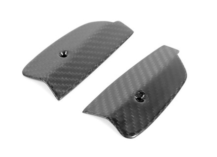 Carbon fibre door top trim end cap. Porsche 911 / 964 / 993 - 91155542100, 91155542200, 9115554210001C, 9115554220001C