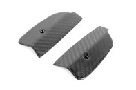 Tappo terminale del rivestimento superiore della porta in fibra di carbonio. Porsche 911/964/993 - 91155542100, 91155542200, 9115554210001C, 9115554220001C