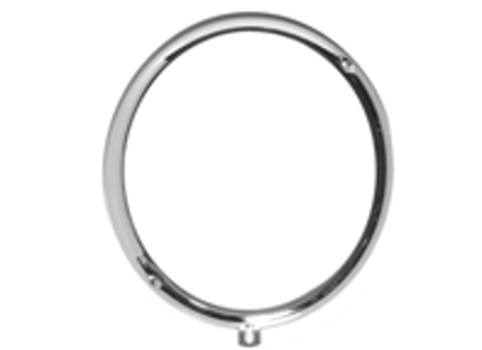 Euro-Scheinwerfer Chromrand. Porsche 356 50-65 - 64463110107, 111941111B, 111941111 - JG.101.07, 8195150800