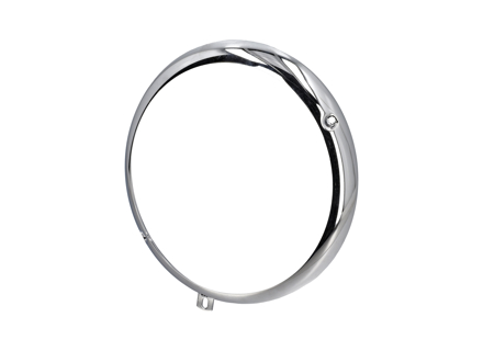 Cerchio cromato faro Euro. Porsche 356 anni 50-65 - 64463110107, 111941111B, 111941111 - JG.101.07, 8195150800