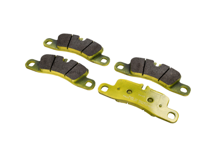PAGID RSL Track Racing Brake Pads E4918 - 4918 - E4918