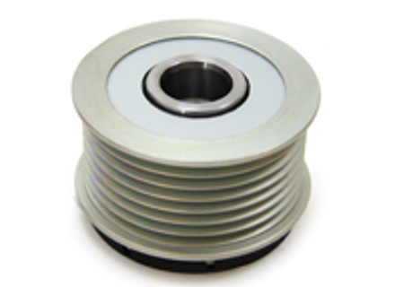 Alternator pulley. Porsche 955/957 Cayenne / 970 Panamera - 948-603-125-01, 95560315200, 94860312500, 94860312501, 948 603 029 02, 948 603 029 03, 948 603 029 04, 948 603 135 00, 94860302902, 94860302903, 94860302904, 94860313500, 955 603 016 01, 955 603 016 10, 955 603 017 00, 955 603 116 00 - F-235449.XX, 535008310, 588096, 2604505, F00M147761, F00M991167, F00M991282