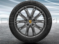 20' Panamera (971) Exclusive Design PLATINUM Alloy Wheels & Winter Tyres Original Porsche - 971044600D 20' Panamera (971) Exclusive Design PLATINUM Alloy Wheels & Winter Tyres Original Porsche - 971044600D