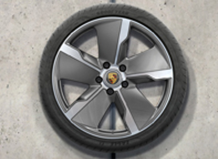 21' Taycan Exclusive Design Alloy Wheels & Summer Tyres Original Porsche - 9J1073660P