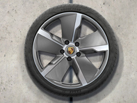 21' Taycan Exclusive Design Alloy Wheels & Summer Tyres Original Porsche - 9J1073660P 21' Taycan Exclusive Design Alloy Wheels & Summer Tyres Original Porsche - 9J1073660P