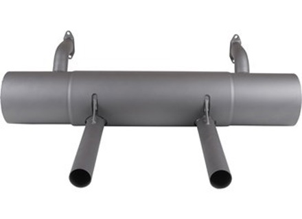 Exhaust Muffler / Silencer Rear box. Porsche 356 A/B/C - 1620603900, PO-92103, 61654103, 616 54103 - 1620603900