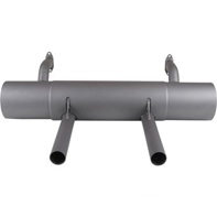 Exhaust Muffler / Silencer Rear box. Porsche 356 A/B/C - 1620603900, PO-92103, 61654103, 616 54103 - 1620603900 Exhaust Muffler / Silencer Rear box. Porsche 356 A/B/C - 1620603900, PO-92103, 61654103, 616 54103 - 1620603900