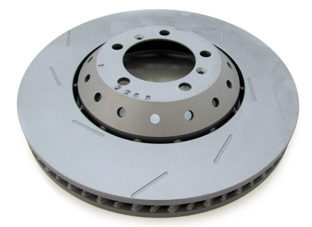 Brake disc rotor, FRONT. Porsche 970 Panamera Turbo (OE Part No. 298615301C / 298615302C) - 97035140500, 97035140600, 298615301C, 298615302C, 205953C, 205952C