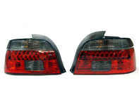 LED Rear Indicators Lamp Light Set Smoked / Red BMW 5 Series E39 95-00 - 0001223295, 1223295 LED Rear Indicators Lamp Light Set Smoked / Red BMW 5 Series E39 95-00 - 0001223295, 1223295