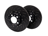 Disques de frein arrière flottants fendus EBC racing en deux parties pour Porsche 991 GT3 - 99135240780, 99135240880 - SG2F013