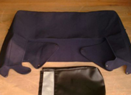 Cabriolet Hood Tonneau Cover. Porsche 911 (993) 1994-98 - 993561100