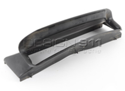 Centre Radiator Air Flow Guide. Porsche 996 2002>> - 99657514104