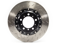 Rear brake disc and bell kit Porsche 996 GT3 and 997 GT3 - 99735240501, 99735240601, 99635240502, 99635240602 - DKR2175X767