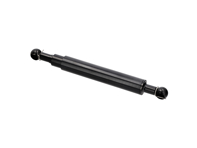 Vérin de capot entièrement mécanique Rennline, noir. Porsche 996/997/986/987 - 99651155101 - E205