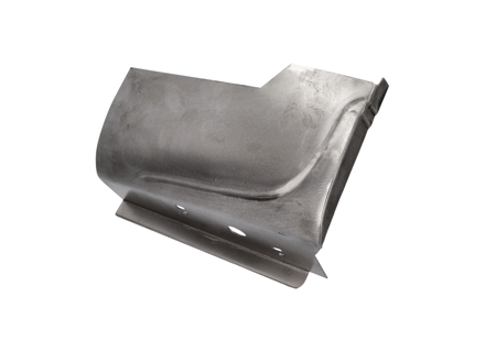 Pannelli di riparazione ruggine per minigonne laterali posteriori 1/4 pannelli Porsche 996 - 99650396300GRV, 99650396400GRV, 99650396301GRV, 99650396401GRV, 99650396300, 99650396400, 99650396301, 99650396401