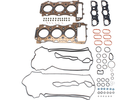 发动机气缸盖垫圈套件。保时捷 981 Boxster / Cayman 2.7 升 - 9A110414304, 9A110414204, 9A110573103, 9A110573203, 99610511552, 9A111021501, 99711110731 - 476.500