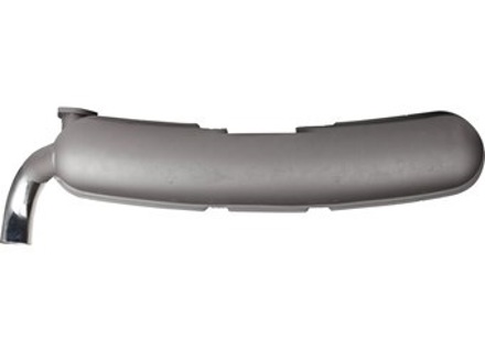 Exhaust Muffler / Silencer Rear box. With TÜV/EEC approval Porsche 1975-89 - 1620606300, 92.501, 93011102200, 93011102203, 93011104300 - 1620606300