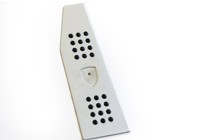 Rennline Aluminium Dead Pedal with Porsche Crest Rubber Grip. Porsche Panamera - P102D, WAP10706614 Rennline Aluminium Dead Pedal with Porsche Crest Rubber Grip. Porsche Panamera - P102D, WAP10706614