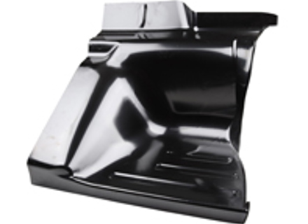Rear seat well bottom repair chassis panel for Porsche 911 (915 gearbox) 71-89 - 591167-1, 91150107100, 591167-2, 91150107200 - 1683151270, 1683151280