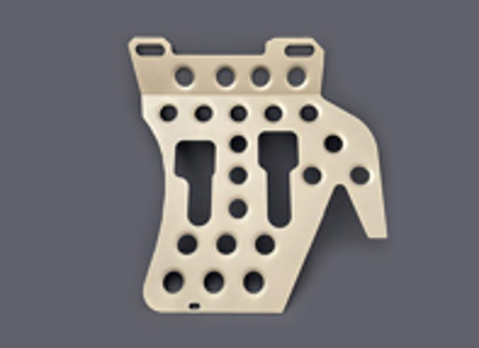 Aluminium vloerplaat bestuurderszijde Porsche 911 targa / cabriolet 1974-1989 - 91155106344, 91155106340, 91155106343