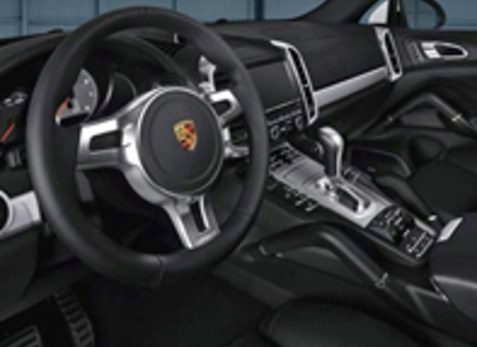 Pacchetto interni in alluminio spazzolato. Porsche 958 Cayenne - Auto con guida a destra (guida a destra) - 95804480021, 95804480020