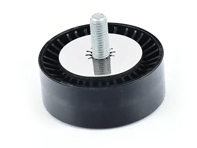 Drive belt idler pulley. Porsche 718 Boxster / 718 Cayman / 991 / 95B Macan - 0PB145257, 9A110203001SK, 9A110203001, 94610211730, 9A210223500, 03G145291 Drive belt idler pulley. Porsche 718 Boxster / 718 Cayman / 991 / 95B Macan - 0PB145257, 9A110203001SK, 9A110203001, 94610211730, 9A210223500, 03G145291