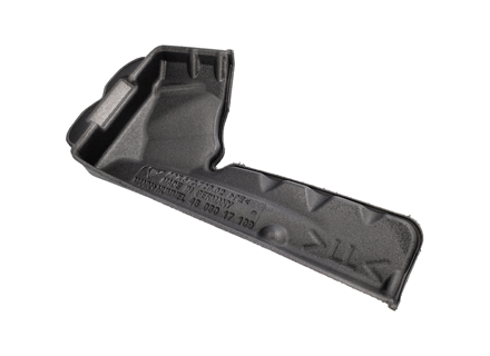 Pollen filter housing foam lid cover, LHD. Porsche  997 / 987 Boxster /  987 Cayman 99757272902 - 99757272902
