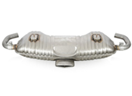 Exhaust muffler / silencer. Porsche 986 Boxster 2.7L 00-02 - 99611115202