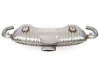 Exhaust muffler / silencer. Porsche 986 Boxster 2.7L 00-02 - 99611115202