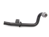 冷却液管，位于恒温器外壳上。保时捷 991.1 - 9A110685102, 9A110685101