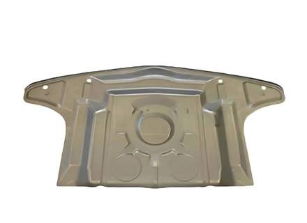 Front trunk floor pan section. Porsche 914 - 91450193711, 91450193811 - PP337